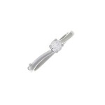 Δαχτυλιδι Μονοπετρο με Διαμαντι 0,25 Ct , F , VS1